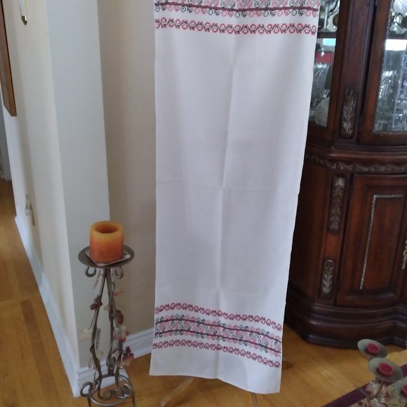 Ukraine, Vintage Handmade Traditional National Ukrainian Towel - Picture 2 of 5